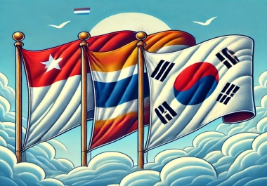 15000 Indonesia -Thai - Korean Website Traffic visitors