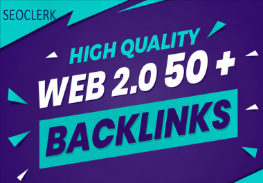 150+ High-Quality Web 2.0 Backlinks for Powerful SEO