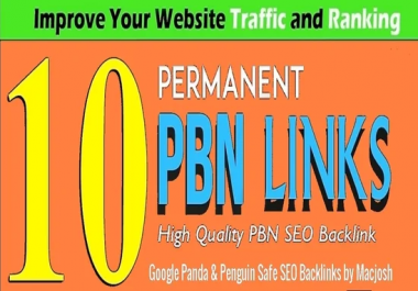 Build 10 DA 60+ PBN Backlinks Dofollow Quality Links