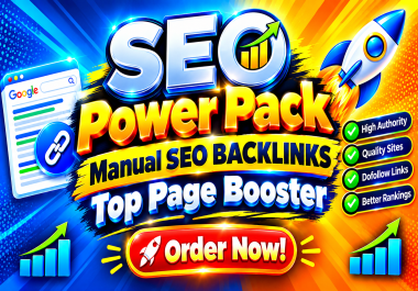 I will do Top Page Booster - SEO Power Pack 1,500+ High Authority Backlinks