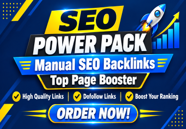 I will do Top Page Booster - SEO Power Pack 1,500+ High Authority Backlinks