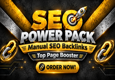 I will do Top Page Booster - SEO Power Pack 1,500+ High Authority Backlinks