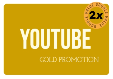 YT Video Promotion 10 Comments - Gold Promo