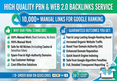 10000 pbn web 2.0 backlinks for Google Ranking