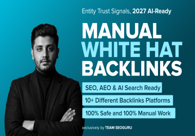50 Manual Whitehat Authority Foundation Backlinks
