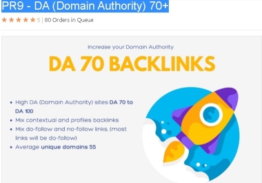 Get Web 2.0 blogs,  Wiki,  DA Domain Authority 30+ Do-follow and PR9 - DA Domain Authority 70+
