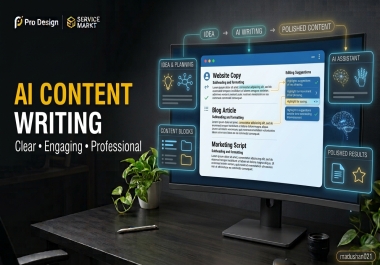 I Will Write Engaging AI-Powered Content for Your Business