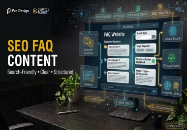 I Will Create SEO Friendly FAQ Content for Your Website