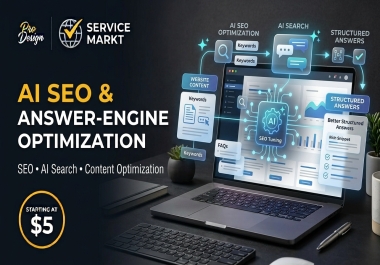 I Will Optimize Your Content for AI Search and SEO