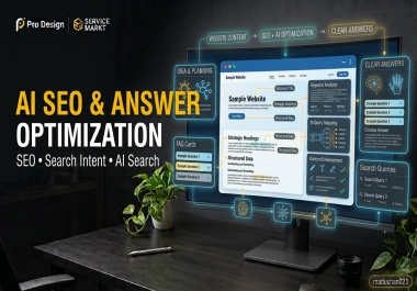 I Will Optimize Your Website Content for AI Search