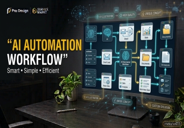 I Will Build a Simple AI Workflow for Your Business
