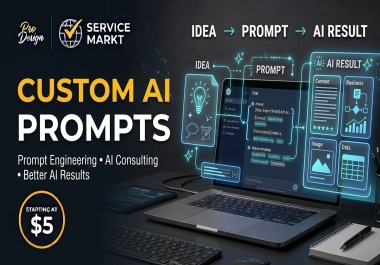 I Will Create Custom AI Prompts for Your Business
