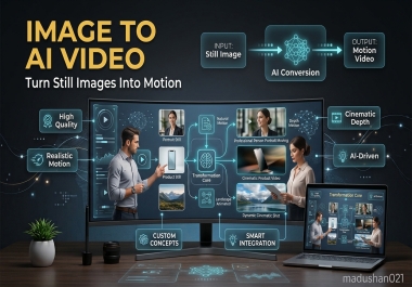 I Will Turn Your Images Into Short AI Videos