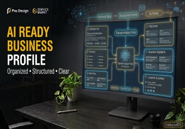 I Will Create an AI Ready Business Information Profile