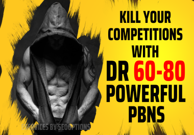 DR 15 DoFollow High Authority PBN Backlinks DR 60-70