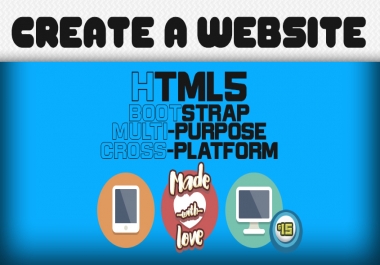 Custom Multi-purpose Landing Page
