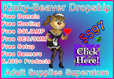 Dropship Supported Adult Supplies Retail eCommerce Superstore