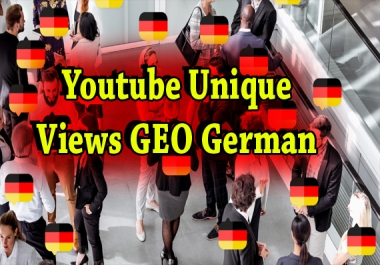 i will do organic targeted youtube GEO Europe