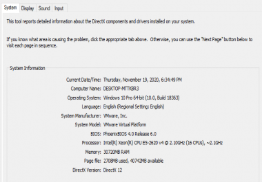 VPS/Dedicated VN 2 CPU 16 CORE,  32GB RAM specialized Auto, Scan, PTU, Offer, Render, CPM,  HOSTTING