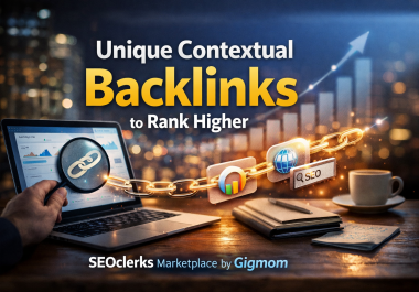 100 Contextual Backlinks to Rank Higher - Seocheckout Marketplace