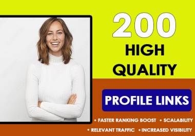 Rank on Google First Page with 200+ High Quality Backlink