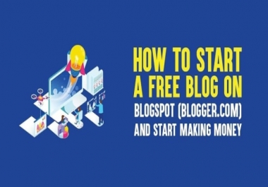 Create Blogger Blog with Custom Domain Settings and Submit to Google for Fast Indexing