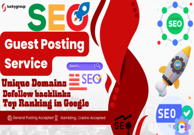 I Will Write and Publish 10 Original Traffic Guest Posting Sites