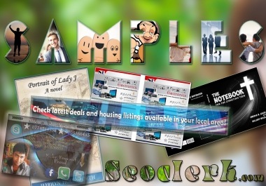 I will design an Amazing Professional Banner, Header, Slider, Cover in 24hrs