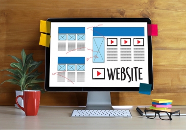 Professionally Design and Develop my website