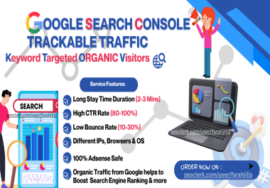 Google Search Console Trackable Traffic