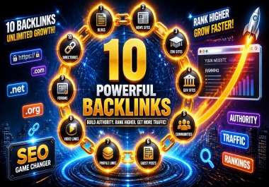 Get 10 Premium PBN Backlinks and Improve Search Rankings