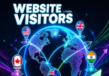 10K website visitors worldwide traffic hits