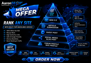 RANK ANY SITE WITH MULTI TIER BACKLINKS SERVICE BEST SELL IN 2026