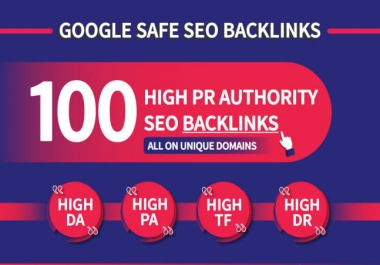 2025-2026 Update 100+ UNIQUE Manual DA 90+ Safe SEO Backlinks Increase Google Ranking