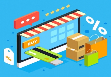 Design a professional E-commerce website for you multi vendor allowed