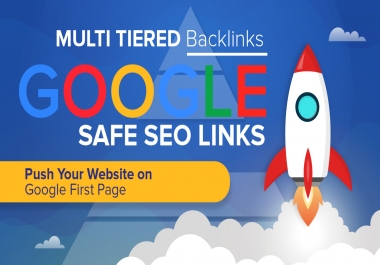 Do Multi Tiered Powerful SEO Backlinks - Rank Your Website with authority seo links Package