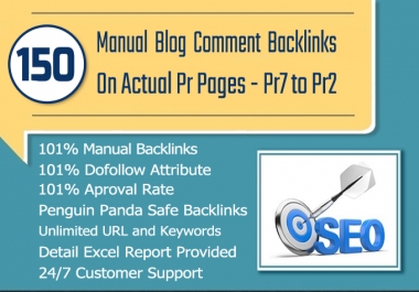 150 MANUAL D0F0LL0W BL0G comments Backlinks on High DA Sites