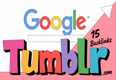 15 High PA 28+ Rank Pushing Tumblr Backlinks