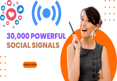 30,000+ SEO Friendly Powerful Signals Pack