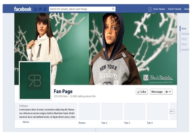 I will create social media cover design