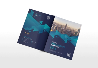 I will design brochure for print and web