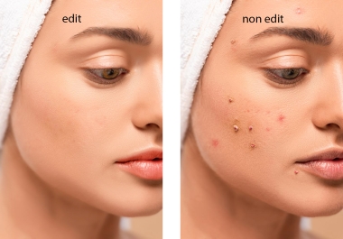 Image Retouching and coloring less than one hour