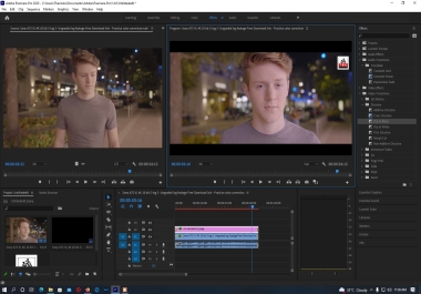 Edit your videos looking cinamatic
