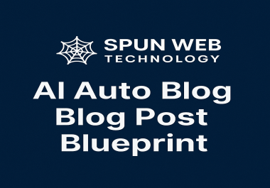AI Auto Blog Post Blueprint - SEO Blogging Automation
