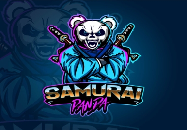 Design awesome cartoon or mascot logo for twitch,  esport,  sports and minimalist professional 3d logo