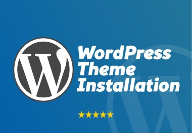 install and setup wordpress theme exactly as demo
