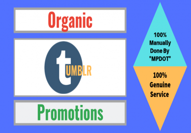 Organic Tumblr Promotions On Seocheckout