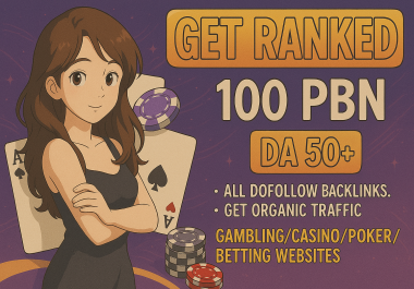 100 High Authority DA50+ PBN Backlinks Skyrocket Your Rankings with Powerful SEO Juice