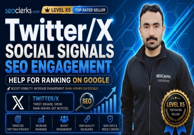 AI Premium SEO Growth Permanent 5,000 Top 1 Network Social Signals Google AI Search Website Traffic