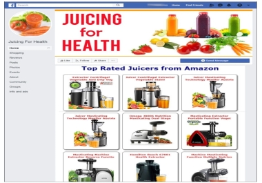 Create Affiliate Store on Facebook Get 4 Streams of Income Business